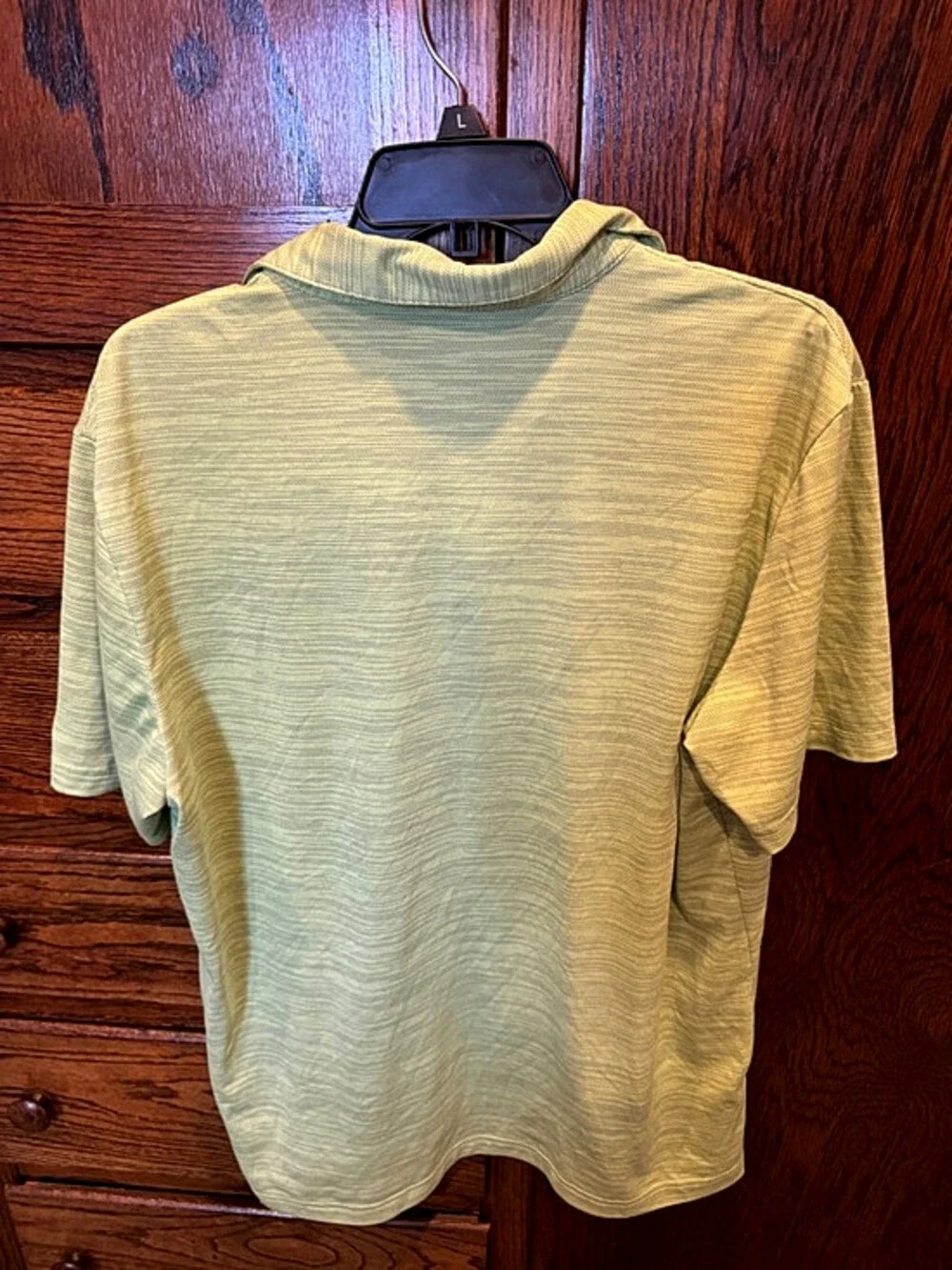 adidas Men's Lime Heather Polo
